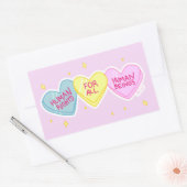 Aufkleber für Menschenrechte (Umschlag)