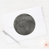 Aufkleber für Metall-World-Globe (Umschlag)