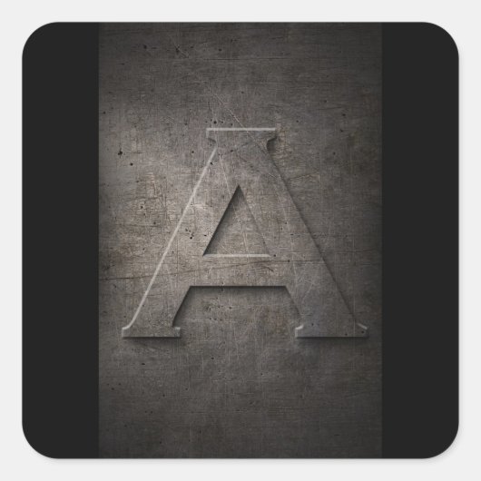 Aufkleber für Metalle (Vorderseite)