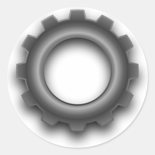 Aufkleber für Metallgetriebe (Vorderseite)