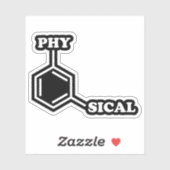 Aufkleber für metaphysische Spaß (Blatt)