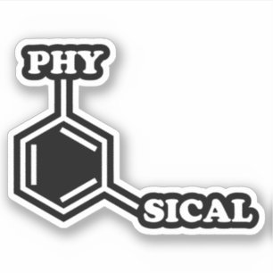 Aufkleber für metaphysische Spaß