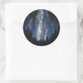 Aufkleber für Milchstraßen (Tasche)