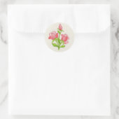 Aufkleber für Miniatur-Rose (Tasche)