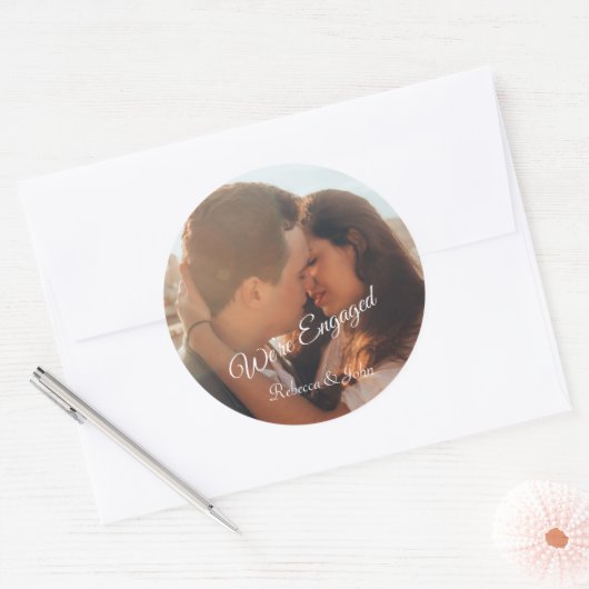 Aufkleber für moderne Foto-Anhänger (Umschlag)