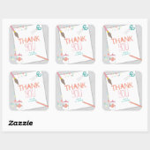 Aufkleber für moderne Kunst und Kunsthandwerk (Blatt)