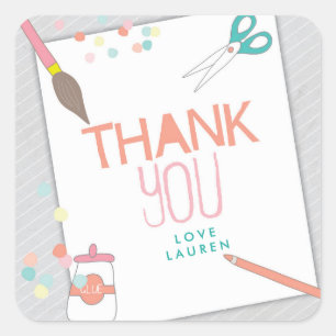 Aufkleber für moderne Kunst und Kunsthandwerk