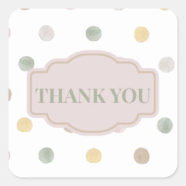 Aufkleber für moderne Punkt-Party