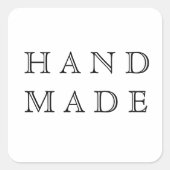 Aufkleber für moderne Skripte (Vorderseite)