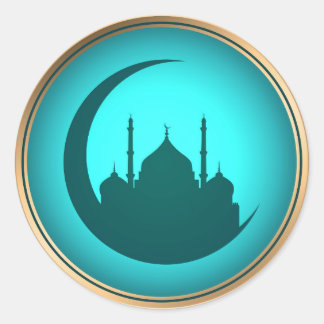 Aufkleber für Moschee
