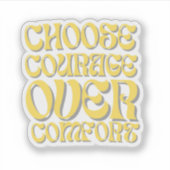 Aufkleber für motivierend Anführungszeichen (Vorderseite)