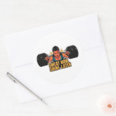 Aufkleber für motivierend Fitness Sweat Now Shine (Umschlag)