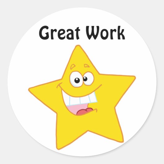 Aufkleber für Motivierend Lehrer (Vorderseite)