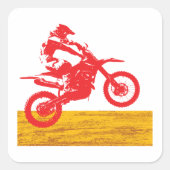 Aufkleber für Motorrad- und Motorradfahrer (Vorderseite)