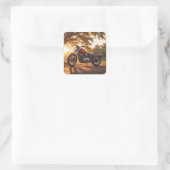 Aufkleber für Motorräder (Tasche)