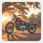 Aufkleber für Motorräder (Vorderseite)