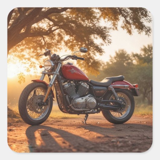 Aufkleber für Motorräder (Vorderseite)