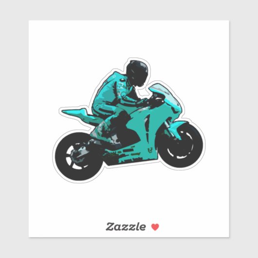 Aufkleber für Motorräder (Blatt)