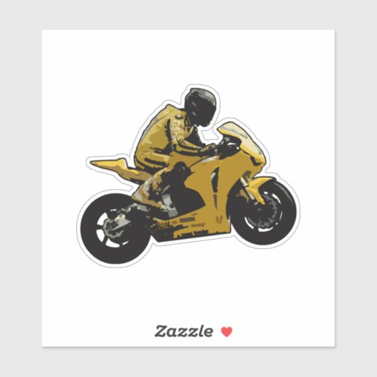 Aufkleber für Motorräder (Blatt)