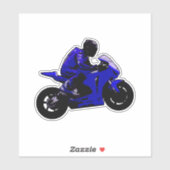 Aufkleber für Motorräder (Blatt)