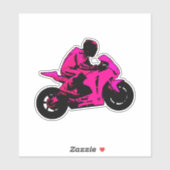 Aufkleber für Motorräder (Blatt)