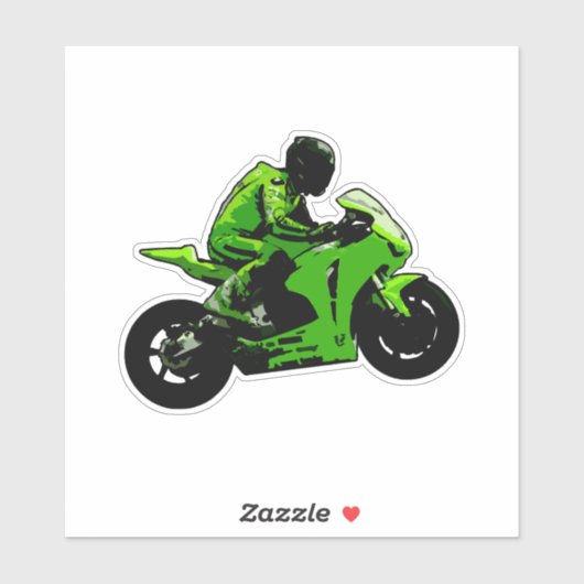 Aufkleber für Motorräder (Blatt)