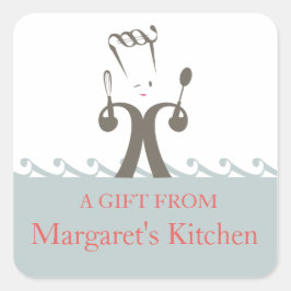 Aufkleber für Musical Wink Koch Food