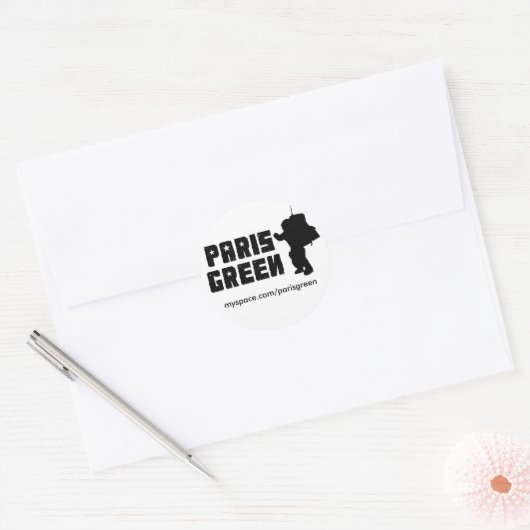 Aufkleber für MySpace (Umschlag)