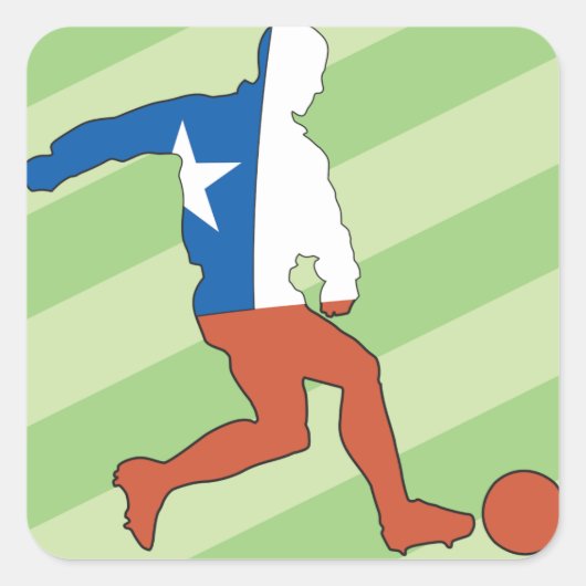 Aufkleber für nationale Fußballspieler (Vorderseite)