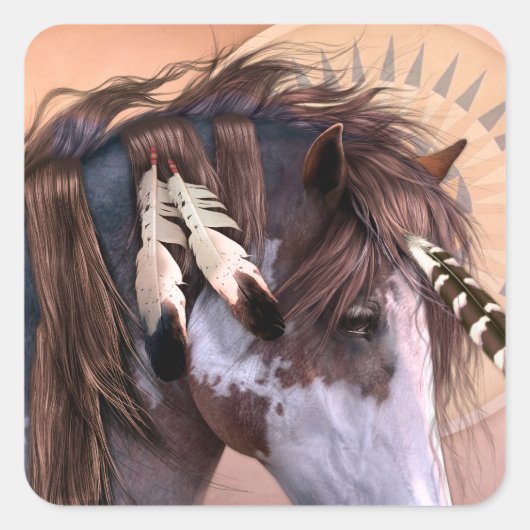 Aufkleber für Native Spirit II (Vorderseite)