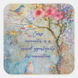 Aufkleber für natürliche Verbindung