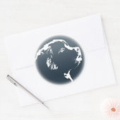 Aufkleber für Neufundland - Neufundland (Umschlag)