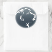 Aufkleber für Neufundland - Neufundland (Tasche)