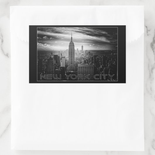 Aufkleber für NEW YORK CITY (Tasche)