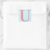 Aufkleber für nicht geschriebene Logos (Tasche)