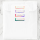 Aufkleber für niedliche Bezeichnung (Tasche)