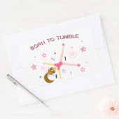 Aufkleber für niedliche Gymnastik (Umschlag)