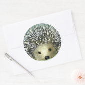 Aufkleber für niedliche Igel (Umschlag)