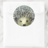 Aufkleber für niedliche Igel (Tasche)