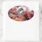 Aufkleber für niedliche Raupe (Tasche)