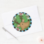 Aufkleber für niedliche Weihnachtsfeiertage (Umschlag)