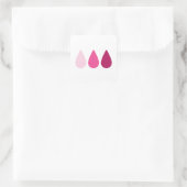 Aufkleber für niedliche Zeitplaner für IVF/IUI (Tasche)