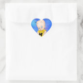 Aufkleber für niedlichen Cartoon (Tasche)