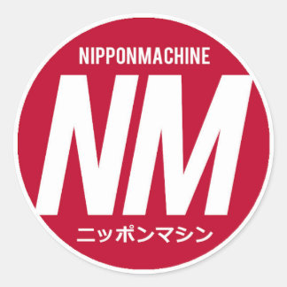 Aufkleber für Nipponmaschinen