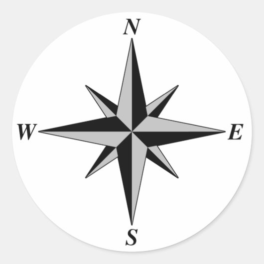 Aufkleber für NordPfeil (Vorderseite)