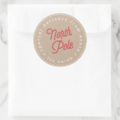Aufkleber für Nordpol Sonderklasse Kraft (Tasche)