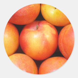 Aufkleber für Obst 01