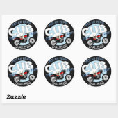 Aufkleber für offizielle Bärenkuppe (Blatt)