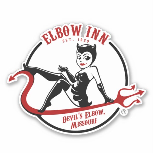 Aufkleber für offizielle Ellenbogenfarben (Vorderseite)