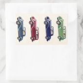 Aufkleber für Oldtimer (Tasche)